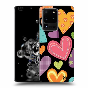 Husă pentru Samsung Galaxy S20 Ultra 5G G988F - Colored heart