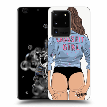 Picasee ULTIMATE CASE pentru Samsung Galaxy S20 Ultra 5G G988F - Crossfit girl - nickynellow