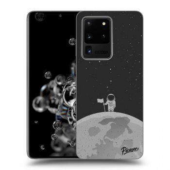 Picasee husă transparentă din silicon pentru Samsung Galaxy S20 Ultra 5G G988F - Astronaut