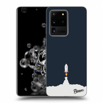 Husă pentru Samsung Galaxy S20 Ultra 5G G988F - Astronaut 2
