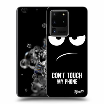 Picasee ULTIMATE CASE pentru Samsung Galaxy S20 Ultra 5G G988F - Don't Touch My Phone