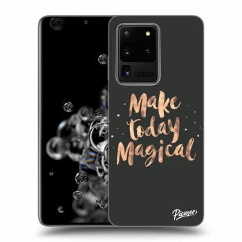 Picasee ULTIMATE CASE pentru Samsung Galaxy S20 Ultra 5G G988F - Make today Magical