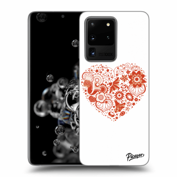 Picasee ULTIMATE CASE pentru Samsung Galaxy S20 Ultra 5G G988F - Big heart