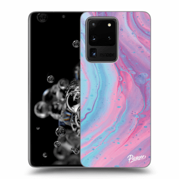 Husă pentru Samsung Galaxy S20 Ultra 5G G988F - Pink liquid