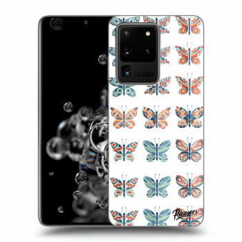 Picasee ULTIMATE CASE pentru Samsung Galaxy S20 Ultra 5G G988F - Butterflies