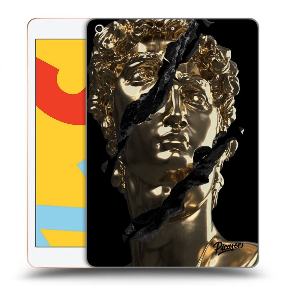 Picasee husă neagră din silicon pentru Apple iPad 10.2" 2019 (7. gen) - Golder