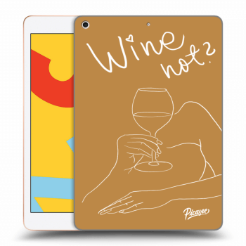 Husă pentru Apple iPad 10.2" 2019 (7. gen) - Wine not