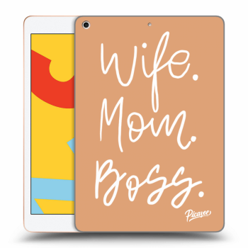 Husă pentru Apple iPad 2019 (7. gen) - Boss Mama