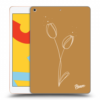 Husă pentru Apple iPad 10.2" 2019 (7. gen) - Tulips
