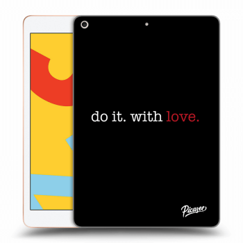 Husă pentru Apple iPad 10.2" 2019 (7. gen) - Do it. With love.