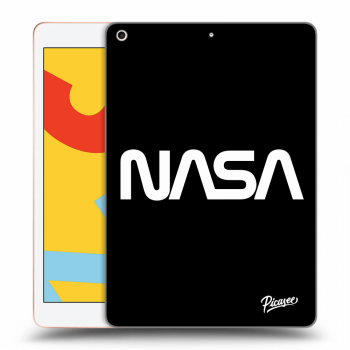 Picasee husă transparentă din silicon pentru Apple iPad 10.2" 2019 (7. gen) - NASA Basic