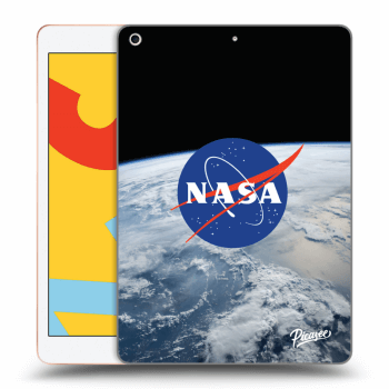 Husă pentru Apple iPad 10.2" 2019 (7. gen) - Nasa Earth