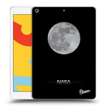 Husă pentru Apple iPad 10.2" 2019 (7. gen) - Moon Minimal