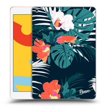 Husă pentru Apple iPad 10.2" 2019 (7. gen) - Monstera Color