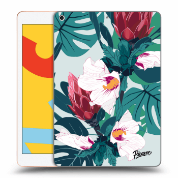 Husă pentru Apple iPad 10.2" 2019 (7. gen) - Rhododendron