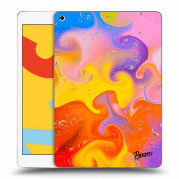 Husă pentru Apple iPad 10.2" 2019 (7. gen) - Bubbles