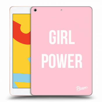 Husă pentru Apple iPad 10.2" 2019 (7. gen) - Girl power
