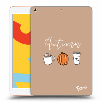 Picasee husă neagră din silicon pentru Apple iPad 10.2" 2019 (7. gen) - Autumn