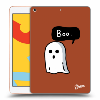 Picasee husă transparentă din silicon pentru Apple iPad 10.2" 2019 (7. gen) - Boo