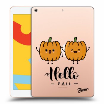 Picasee husă transparentă din silicon pentru Apple iPad 10.2" 2019 (7. gen) - Hallo Fall
