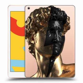 Husă pentru Apple iPad 10.2" 2019 (7. gen) - Wildfire - Gold