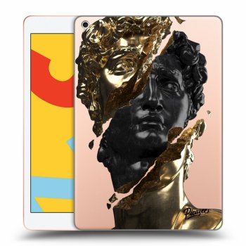 Husă pentru Apple iPad 10.2" 2019 (7. gen) - Gold - Black