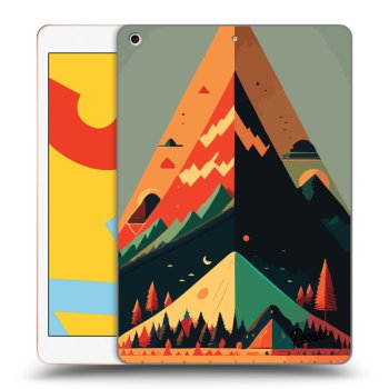 Picasee husă neagră din silicon pentru Apple iPad 10.2" 2019 (7. gen) - Oregon