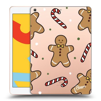 Husă pentru Apple iPad 10.2" 2019 (7. gen) - Gingerbread