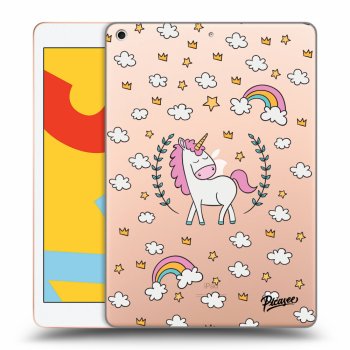 Husă pentru Apple iPad 10.2" 2019 (7. gen) - Unicorn star heaven
