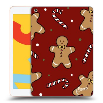 Husă pentru Apple iPad 10.2" 2019 (7. gen) - Gingerbread 2