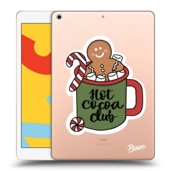 Husă pentru Apple iPad 10.2" 2019 (7. gen) - Hot Cocoa Club