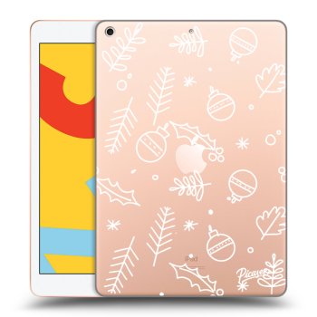 Husă pentru Apple iPad 10.2" 2019 (7. gen) - Mistletoe