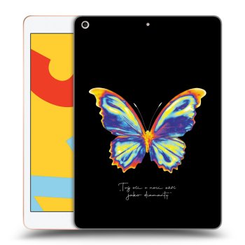 Husă pentru Apple iPad 10.2" 2019 (7. gen) - Diamanty Black