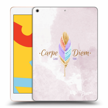 Husă pentru Apple iPad 2019 (7. gen) - Carpe Diem