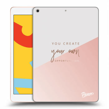 Husă pentru Apple iPad 10.2" 2019 (7. gen) - You create your own opportunities