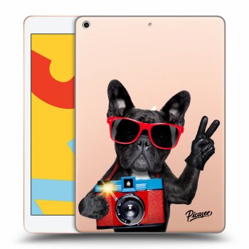 Husă pentru Apple iPad 10.2" 2019 (7. gen) - French Bulldog