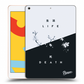 Husă pentru Apple iPad 10.2" 2019 (7. gen) - Life - Death