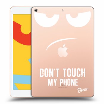 Husă pentru Apple iPad 10.2" 2019 (7. gen) - Don't Touch My Phone