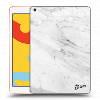 Husă pentru Apple iPad 10.2" 2019 (7. gen) - White marble