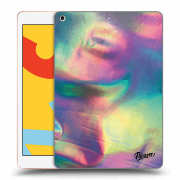 Picasee husă transparentă din silicon pentru Apple iPad 10.2" 2019 (7. gen) - Holo