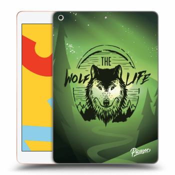 Husă pentru Apple iPad 2019 (7. gen) - Wolf life