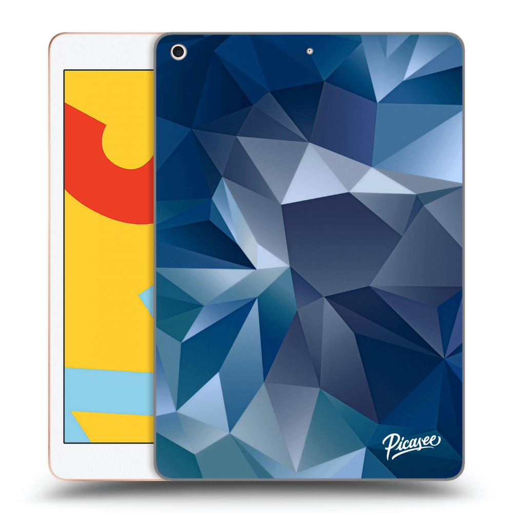 Picasee husă transparentă din silicon pentru Apple iPad 10.2" 2019 (7. gen) - Wallpaper