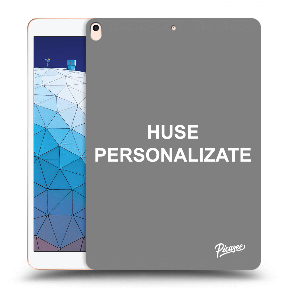 Picasee husă transparentă din silicon pentru Apple iPad Air 10.5" 2019 (3.gen) - Huse personalizate