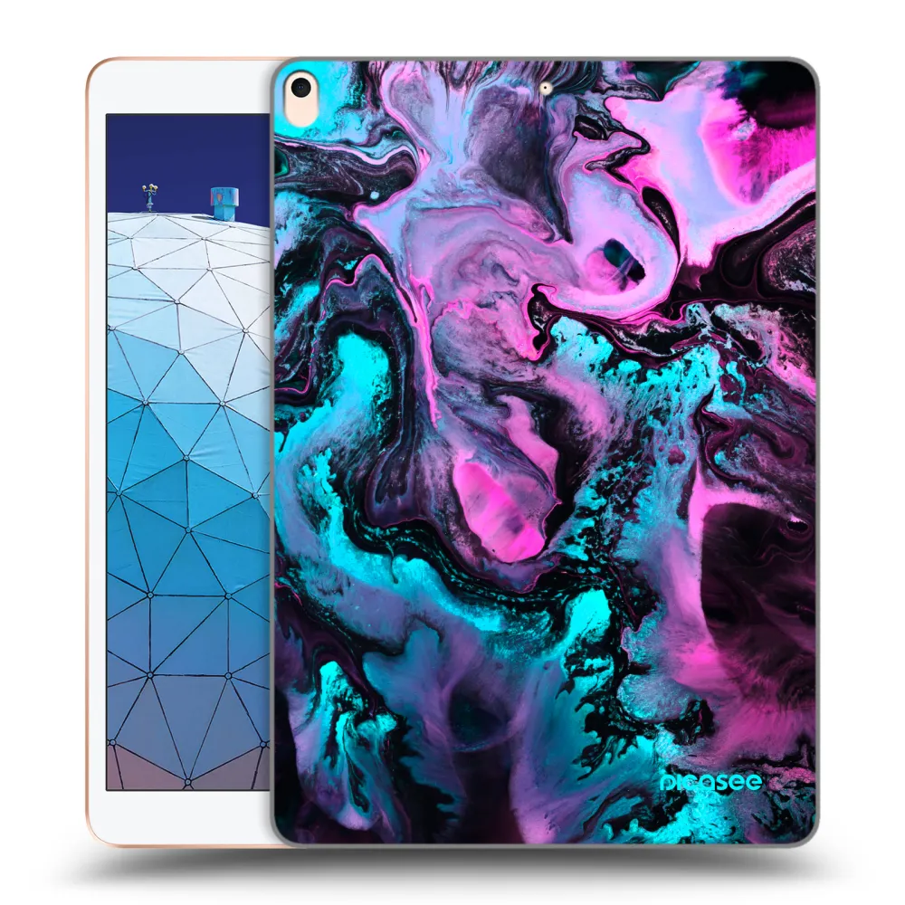 Picasee husă transparentă din silicon pentru Apple iPad Air 10.5" 2019 (3.gen) - Lean