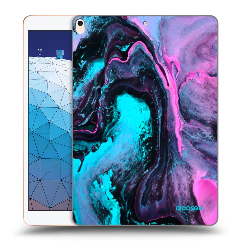 Picasee husă transparentă din silicon pentru Apple iPad Air 10.5" 2019 (3.gen) - Lean 2