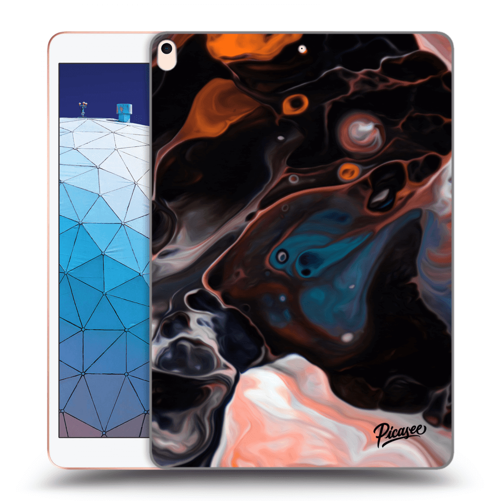 Picasee husă transparentă din silicon pentru Apple iPad Air 10.5" 2019 (3.gen) - Cream