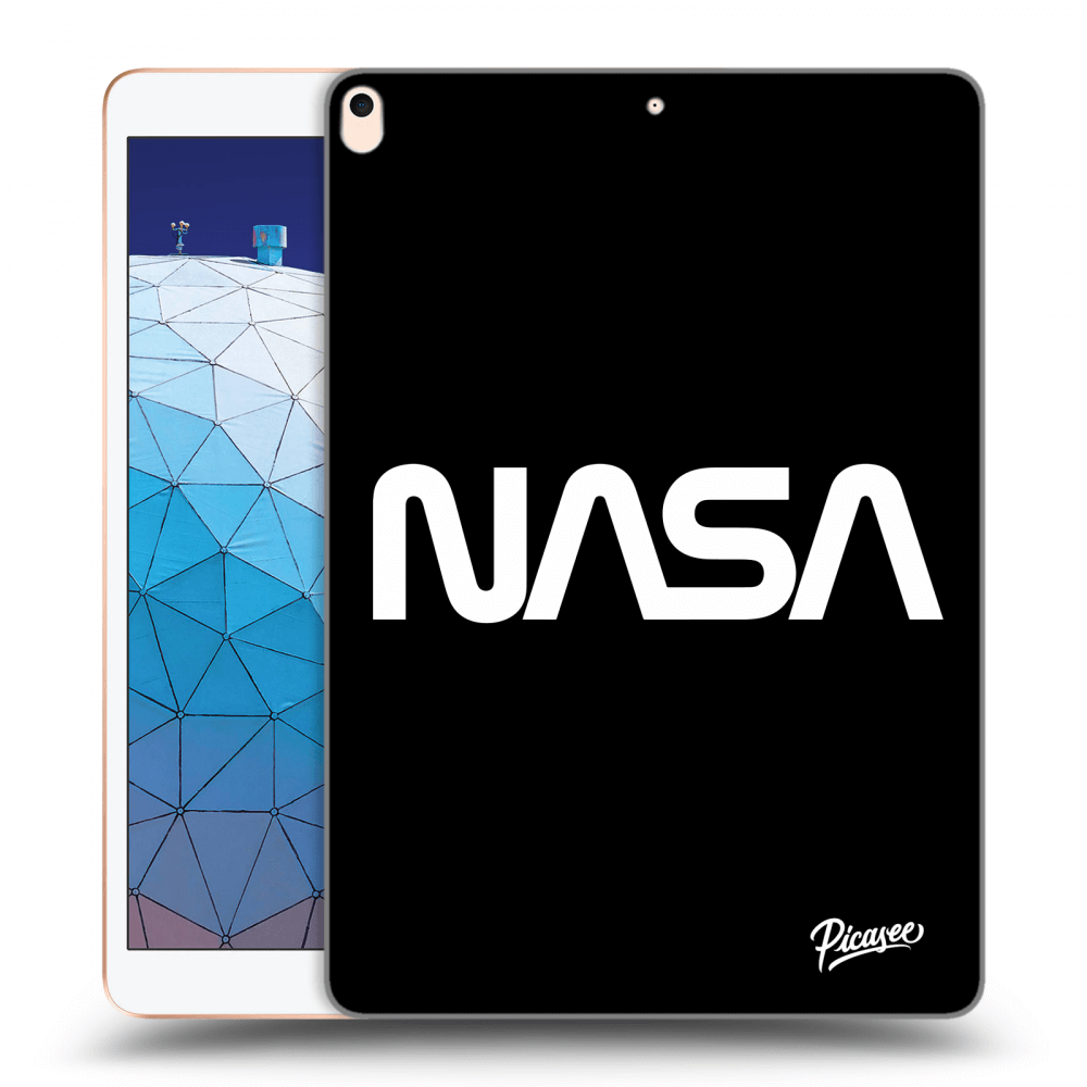 Picasee husă neagră din silicon pentru Apple iPad Air 10.5" 2019 (3.gen) - NASA Basic