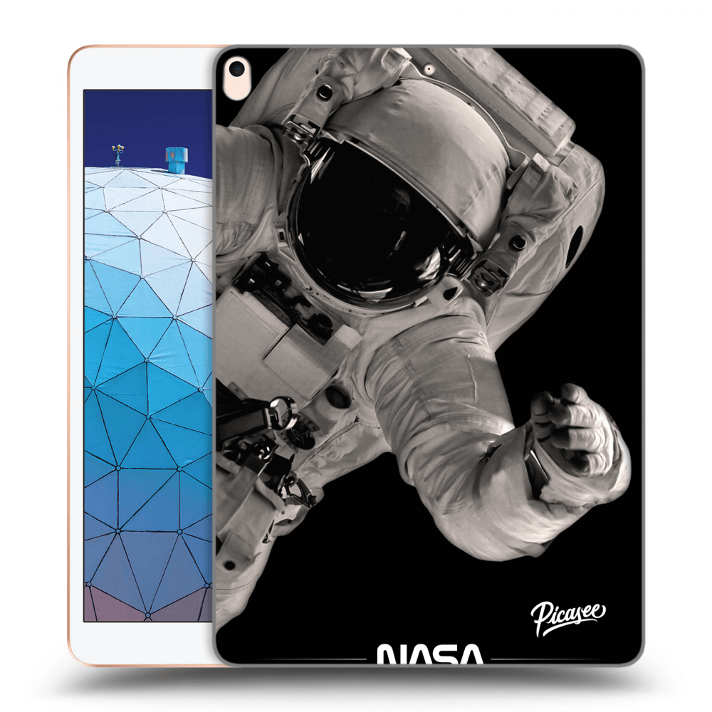 Picasee husă neagră din silicon pentru Apple iPad Air 10.5" 2019 (3.gen) - Astronaut Big