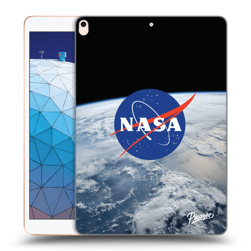 Picasee husă transparentă din silicon pentru Apple iPad Air 10.5" 2019 (3.gen) - Nasa Earth