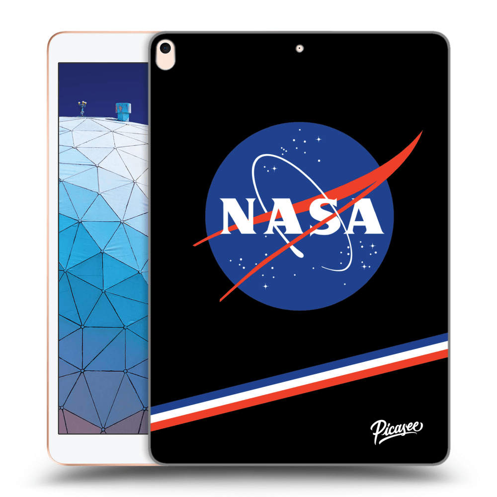 Picasee husă transparentă din silicon pentru Apple iPad Air 10.5" 2019 (3.gen) - NASA Original